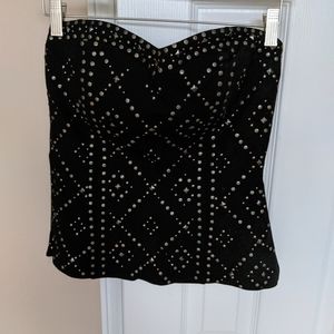 Bustier Sz 6 studded